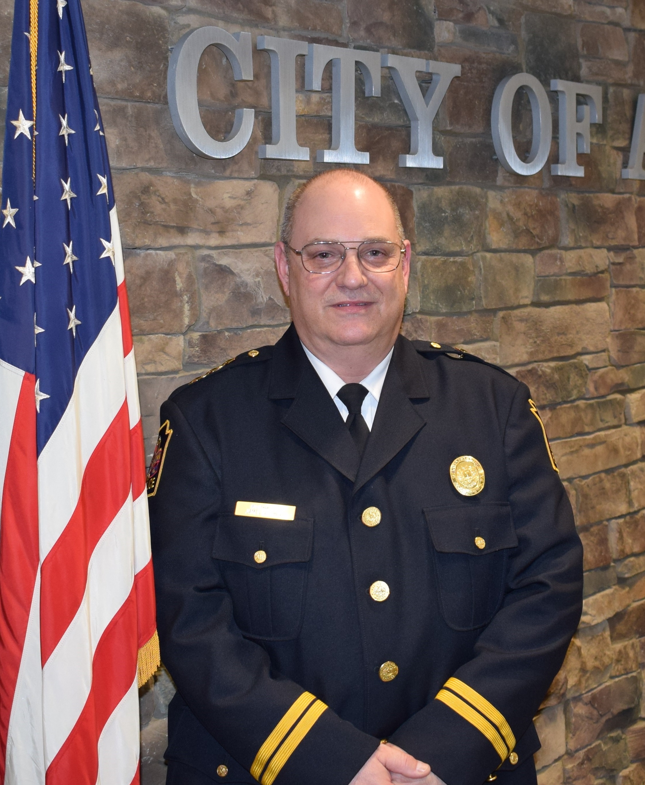 Assistant Chief of Police James Gress